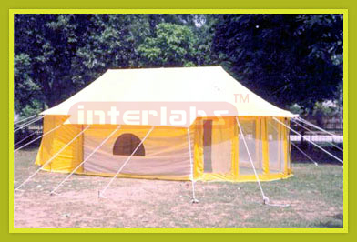 Swiss Cottage Tent 3